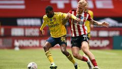 Arsenal's Ainsley Maitland-Niles has been called up by England