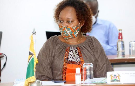 Kirinyaga Governor Anne Mumbi Waiguru