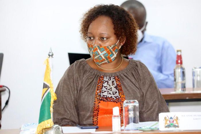 Kirinyaga Governor Anne Mumbi Waiguru