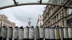 Belarusian demonstrators have faced an intense police crackdown