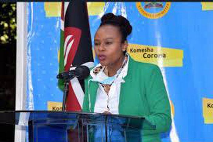 Health CAS Mercy Mwangangi