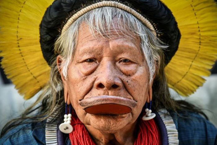 Brazil's indigenous chief Raoni Metuktire, 90, of the Kayapo people, was released from hospital after treatment for coronavirus: several indigenous leaders have succumbed to the disease
