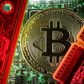 FILE PHOTO: A copy of bitcoin standing on PC motherboard is seen in this illustration picture