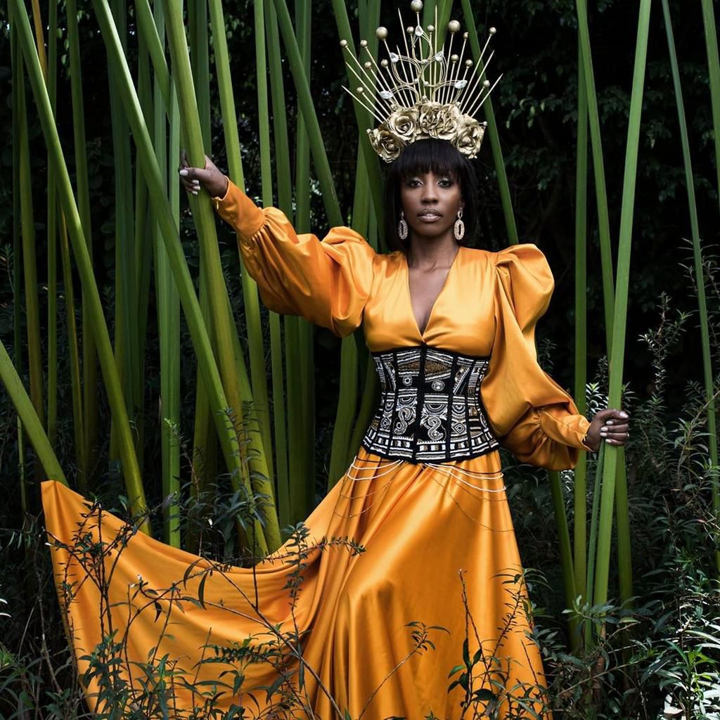 10 Photos showing how Yvonne Okwara is redefining fashion