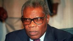 Lissouba fled to France after being overthrown by Congo's current president, Denis Sassou Nguesso