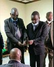 Talai elders install Baringo Senator Gideon Moi as a Kalenjin elder