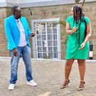 Media Personality Betty Kyallo and Mwalimu Churchill