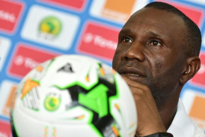 DR Congo coach Florent Ibenge was unable to attend the match against Libya after testing positive for coronavirus