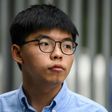 Many of those disqualified posted the letters confirming they had been barred - including Joshua Wong, seen here in October 2019