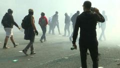 Yellow Vests protest in France