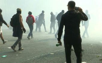 Yellow Vests protest in France