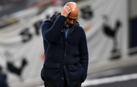 Head-scratcher: Pep Guardiola's Manchester City are off to their worst Premier League start in 12 years