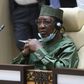 Chad President Idriss Deby (pictured June 2020) said his country will "have this Boko Haram phenomenon for a long time yet"