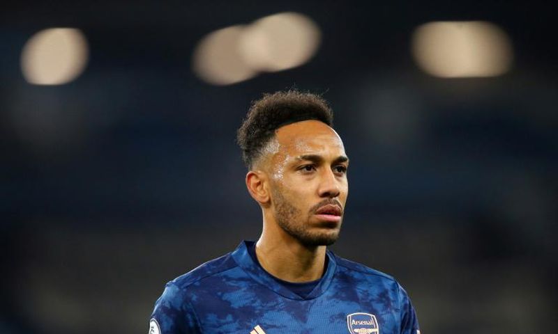 Arsenal captain Pierre-Emerick Aubameyang