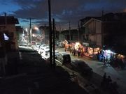 This photo was taken at night with realme C11 .