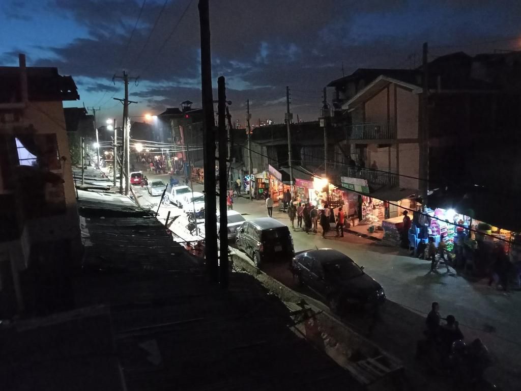 This photo was taken at night with realme C11 .