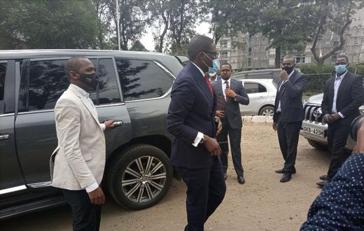 I was wrong and I'm sorry - Nairobi Senator Johnson Sakaja says of drunk incident-  announces resignation from Senate Covid19 commitee