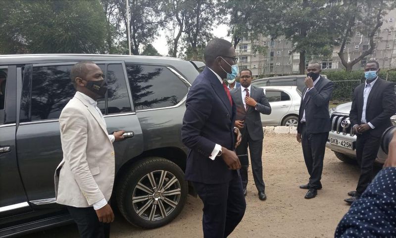 I was wrong and I'm sorry - Nairobi Senator Johnson Sakaja says of drunk incident-  announces resignation from Senate Covid19 commitee