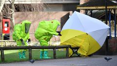 Novichok was used in Salisbury to target Russian former double agent Sergei Skripal, who was living in the city in 2018.