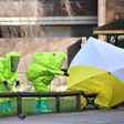 Novichok was used in Salisbury to target Russian former double agent Sergei Skripal, who was living in the city in 2018.