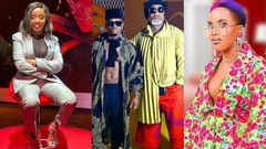 Nadia Mukami, Diamond Platnumz, Koffi and Femi One