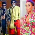 Nadia Mukami, Diamond Platnumz, Koffi and Femi One
