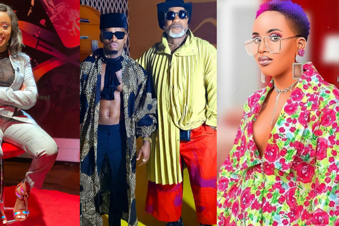 Nadia Mukami, Diamond Platnumz, Koffi and Femi One