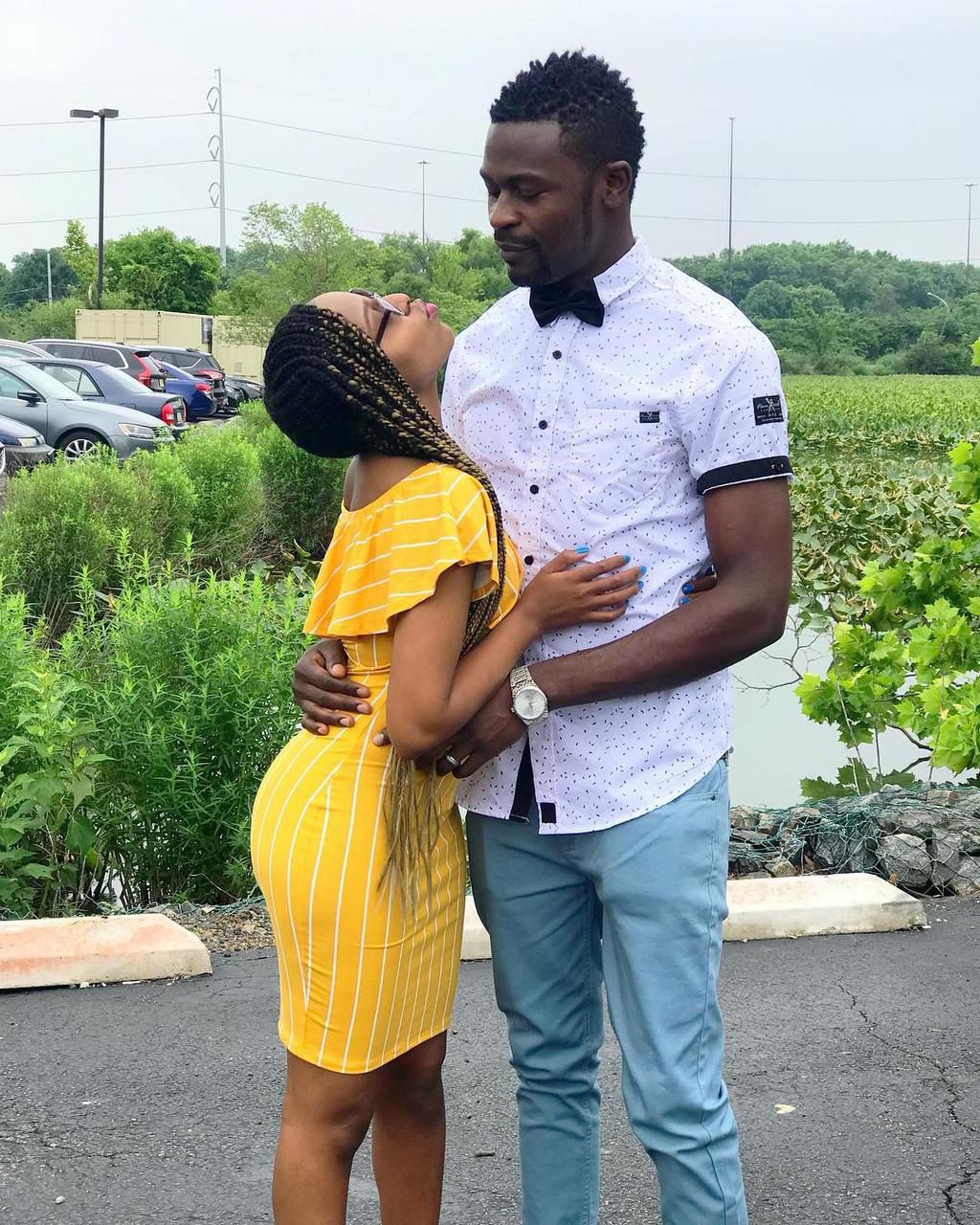 US based Kenyan gospel singer Benachi buys a House his family (Photo)