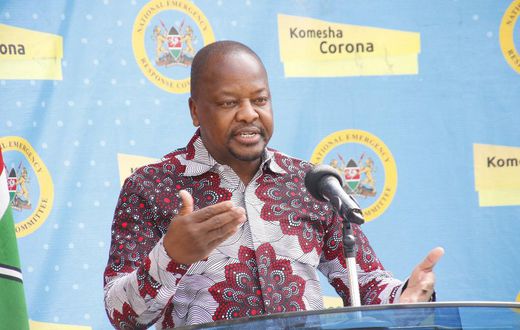 Health CS Mutahi Kagwe
