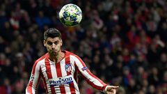 Suarez is an instant replacement for Alvaro Morata (pictured) who has left for Juventus
