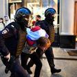 Detained protestors had collected signatures against recently adopted but controversial Russian constitutional reforms