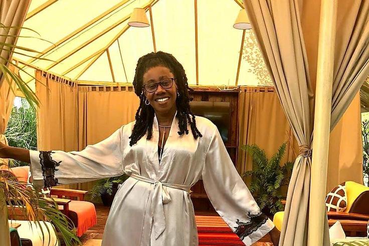 Actress and Radio presenter Wilbroda speaks on relationship with her Baby Daddy for the first time