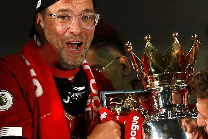 Jurgen Klopp has been named LMA Manger of the Year