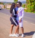 Bahati and his wife Diana Marua