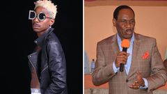 Eric Omondi's 1 request to Ezekiel Mutua during live TV interview