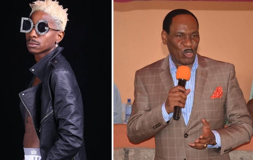 Eric Omondi's 1 request to Ezekiel Mutua during live TV interview