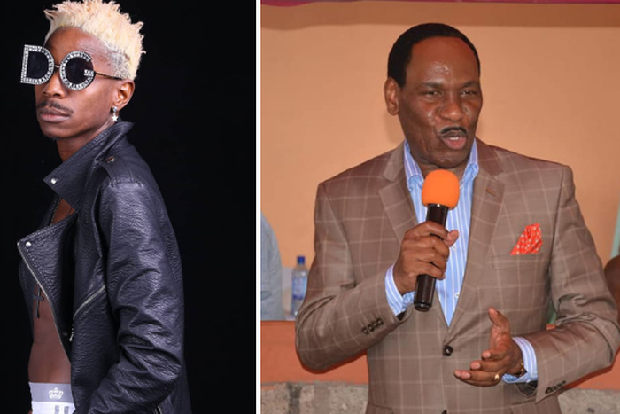 Eric Omondi's 1 request to Ezekiel Mutua during live TV interview