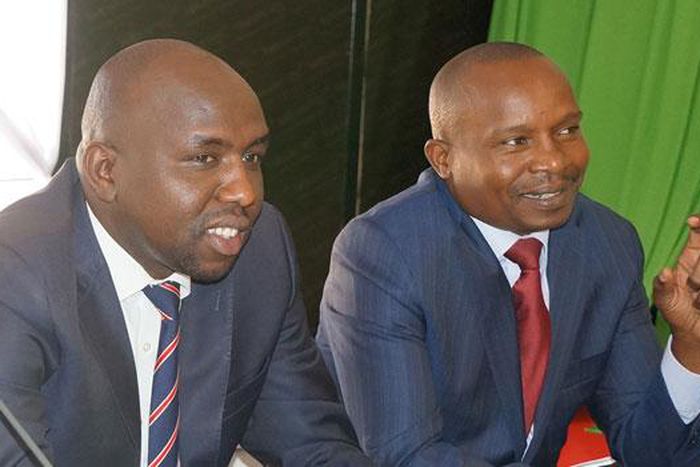 Kipchumba Murkomen with Kindiki Kithure at a past event