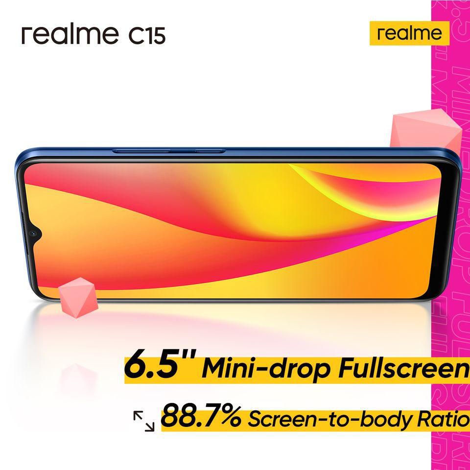 realme C15 6000mAh smartphone with Al Quad Camera starts selling in Kenya at Ksh16.999