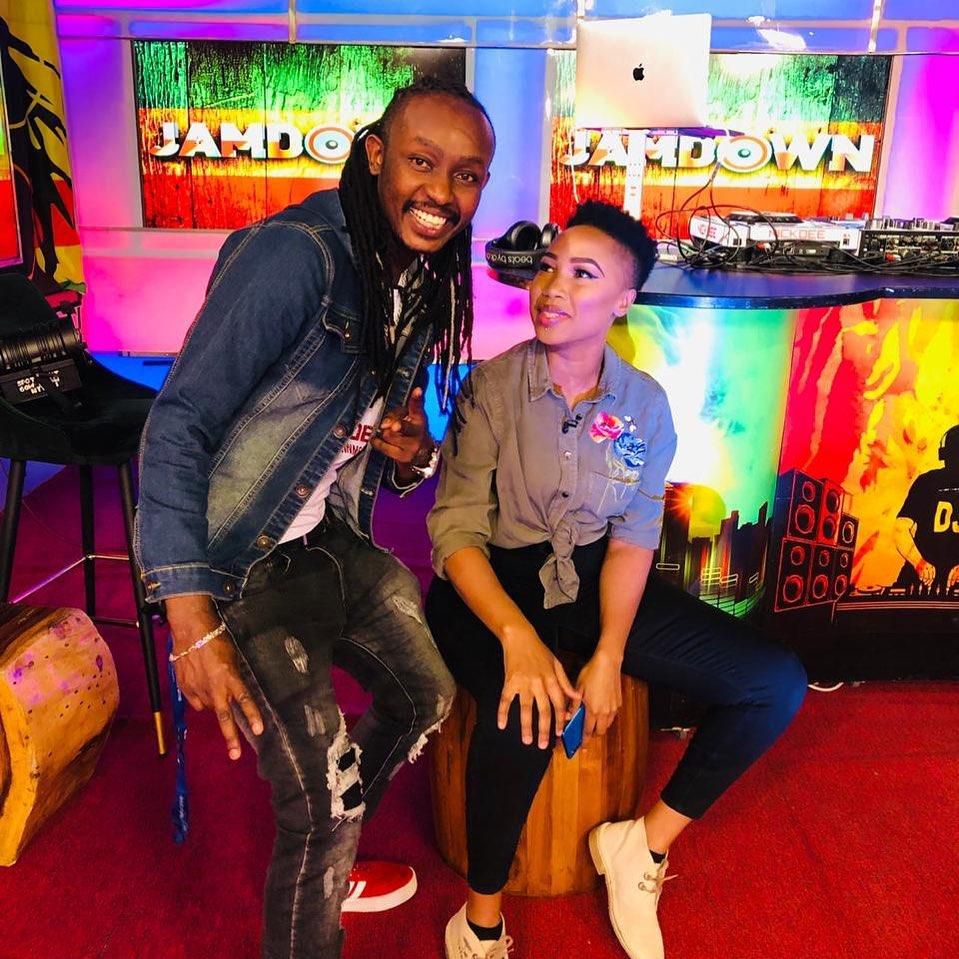 NTV’s DJ Moh shares covid-19 result after co-host tested positive