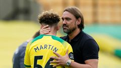 Norwich were relegated after defeat against West Ham