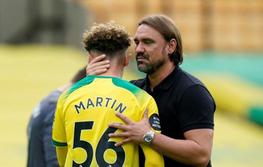 Norwich were relegated after defeat against West Ham