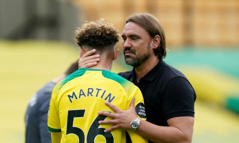 Norwich were relegated after defeat against West Ham
