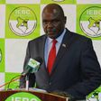 IEBC chairman Wafula Chebukati