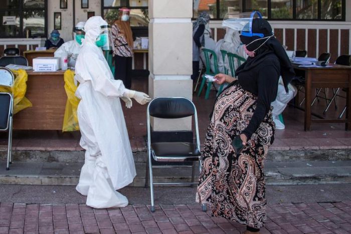 With some of the world's lowest testing rates, the true scale of Indonesia's virus toll is believed to be much higher