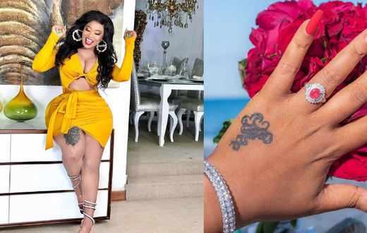Socialite Vera Sidika Engaged