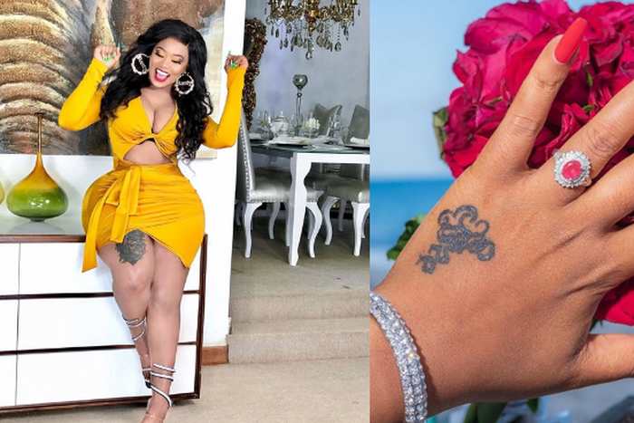 Socialite Vera Sidika Engaged