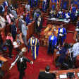 Senate adjourns debate on revenue sharing formula in protest of alleged arrest of Senators Malala, Langat, and Lelengwe