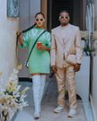 Tanasha Donna and Diamond Platnumz