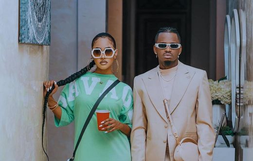 Tanasha Donna, Diamond Platnumz and Bahati